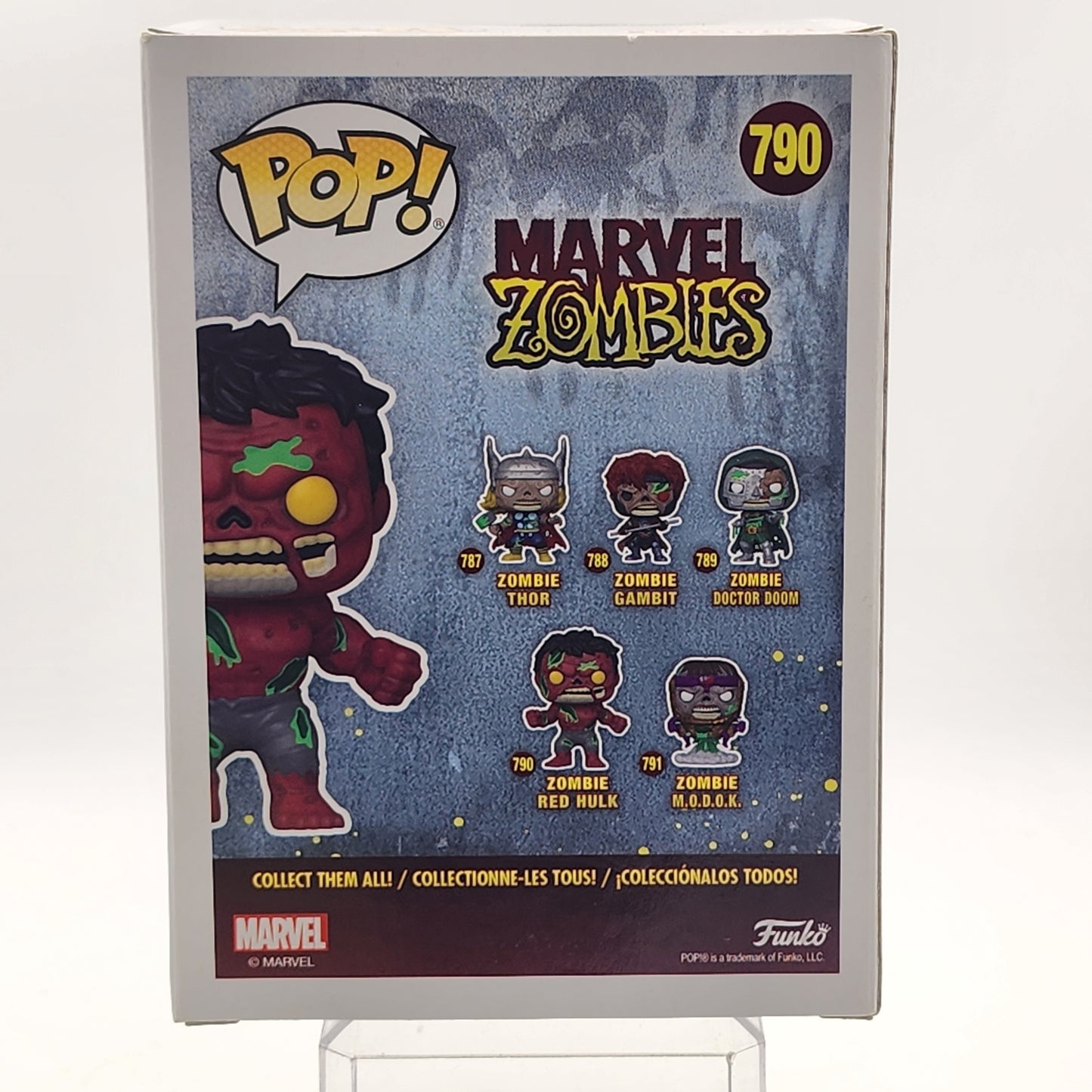 Funko Pop - Marvel Zombies: Zombie Red Hulk #790