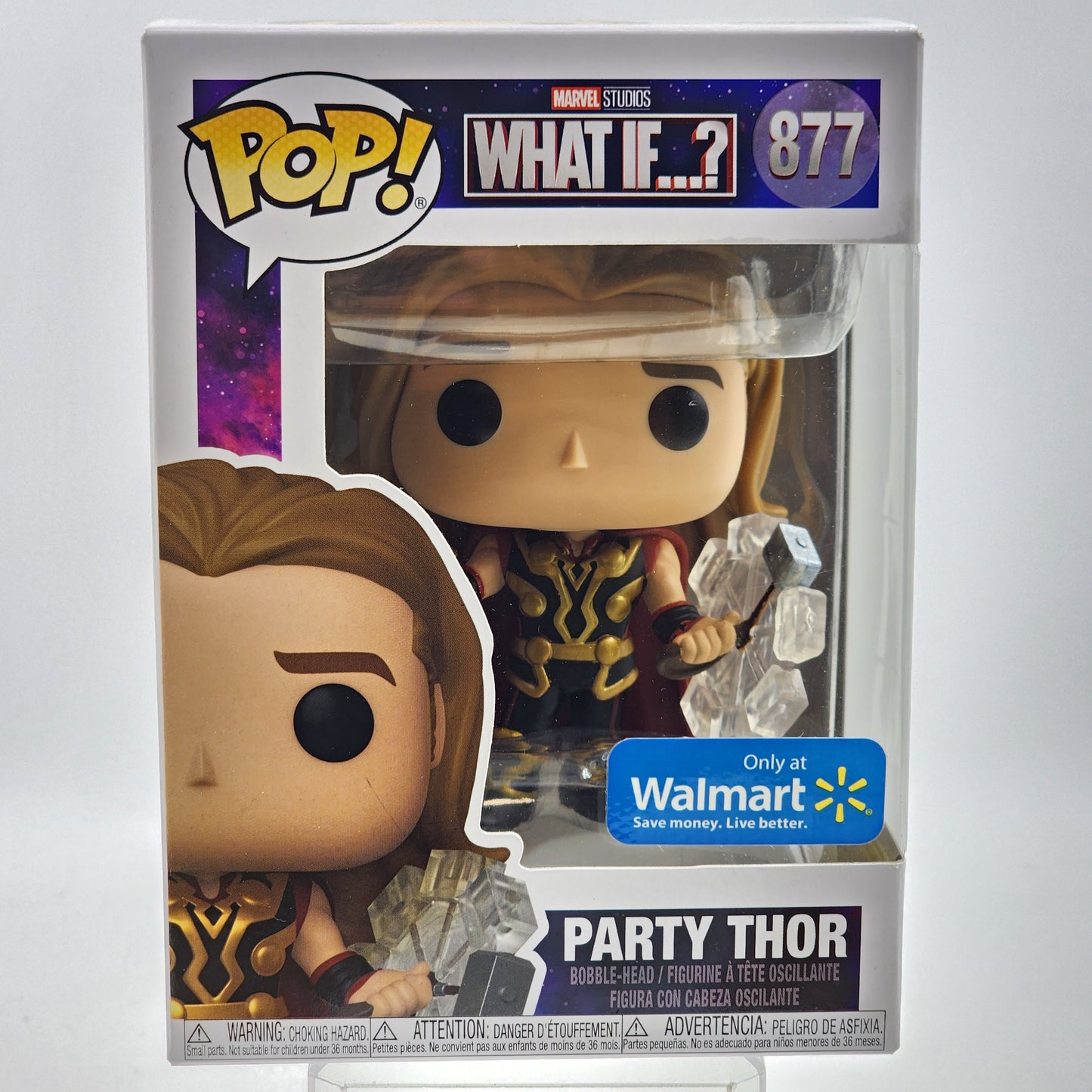 Funko Pop - What If…?: Party Thor #877