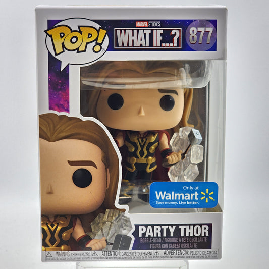 Funko Pop - What If…?: Party Thor #877