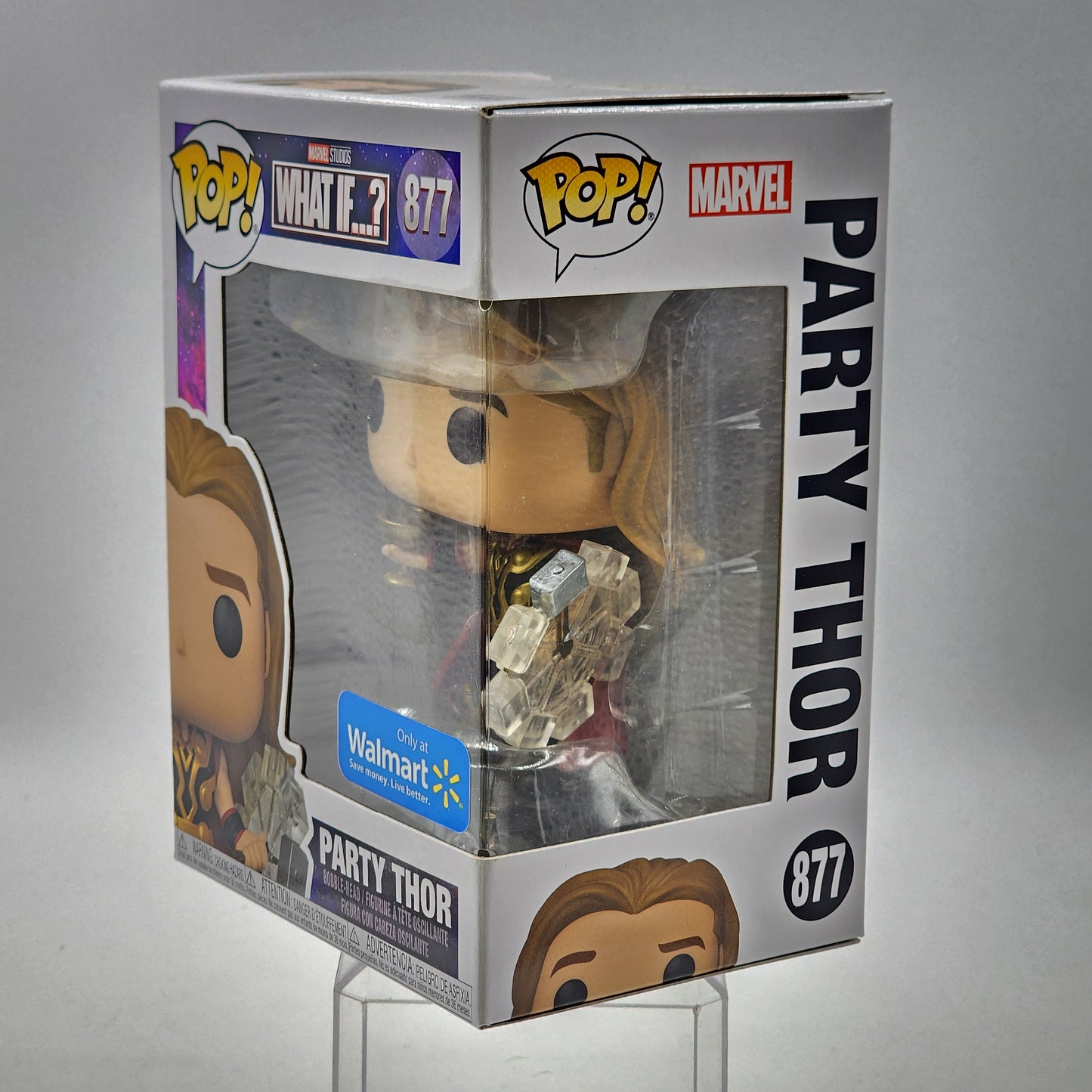 Funko Pop - What If…?: Party Thor #877