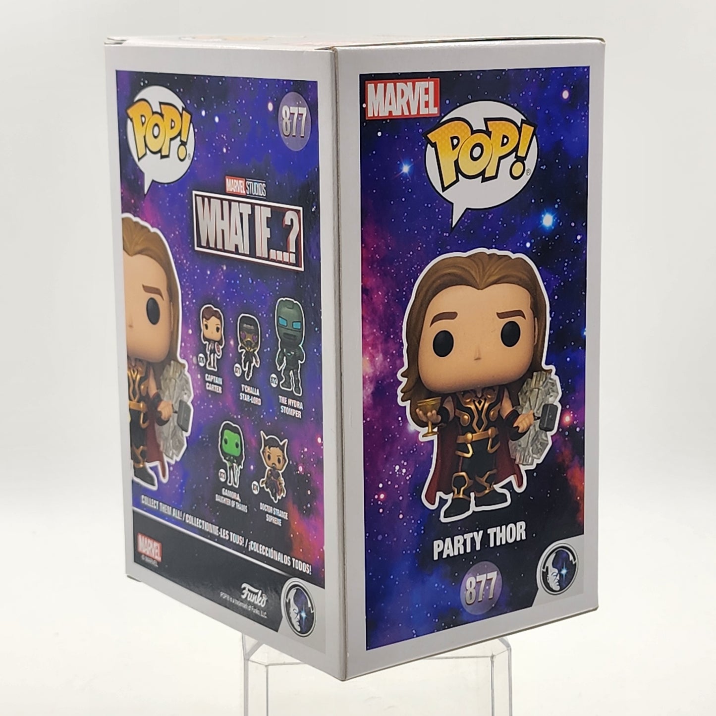 Funko Pop - What If…?: Party Thor #877