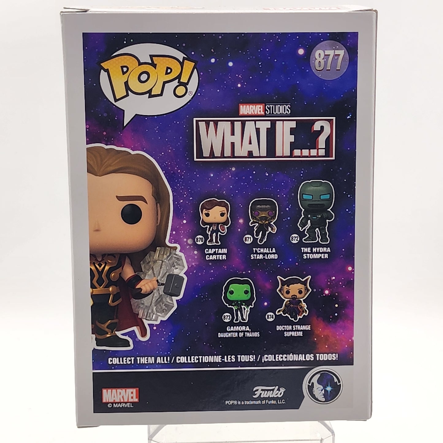 Funko Pop - What If…?: Party Thor #877