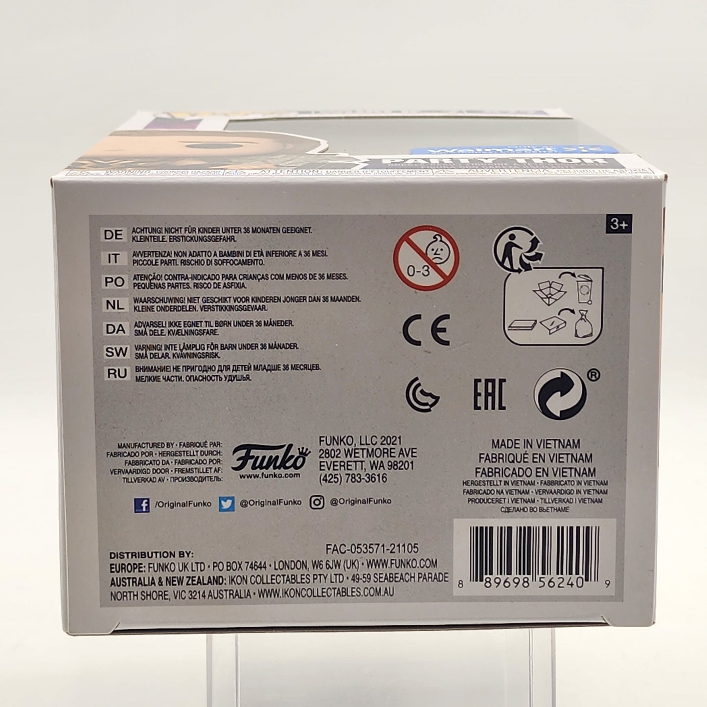 Funko Pop - What If…?: Party Thor #877