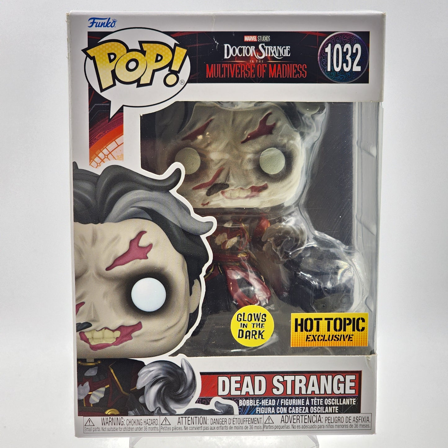 Funko Pop - Doctor Strange: Madness: Dead Strange (Glow)  #1032
