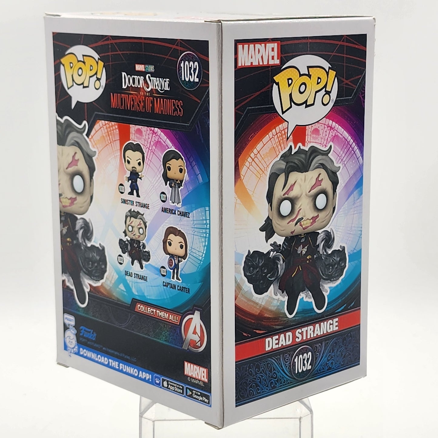 Funko Pop - Doctor Strange: Madness: Dead Strange (Glow)  #1032