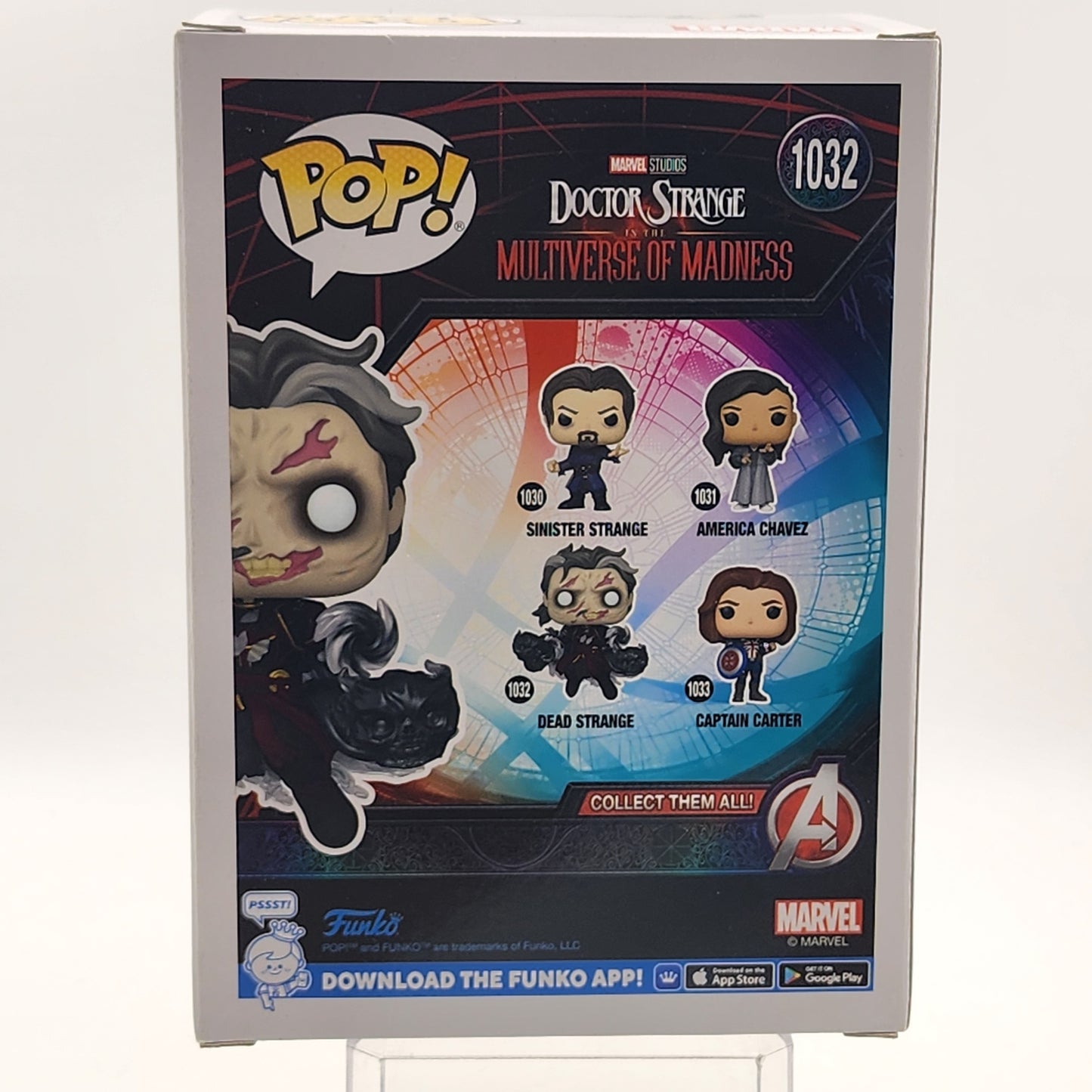 Funko Pop - Doctor Strange: Madness: Dead Strange (Glow)  #1032