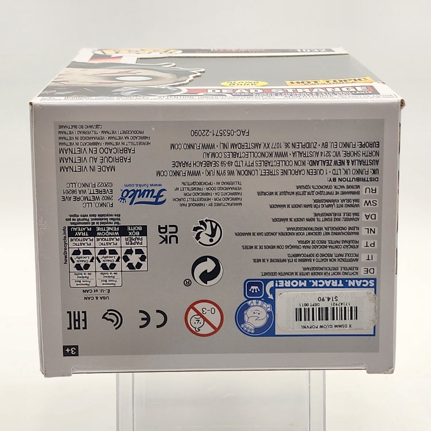 Funko Pop - Doctor Strange: Madness: Dead Strange (Glow)  #1032