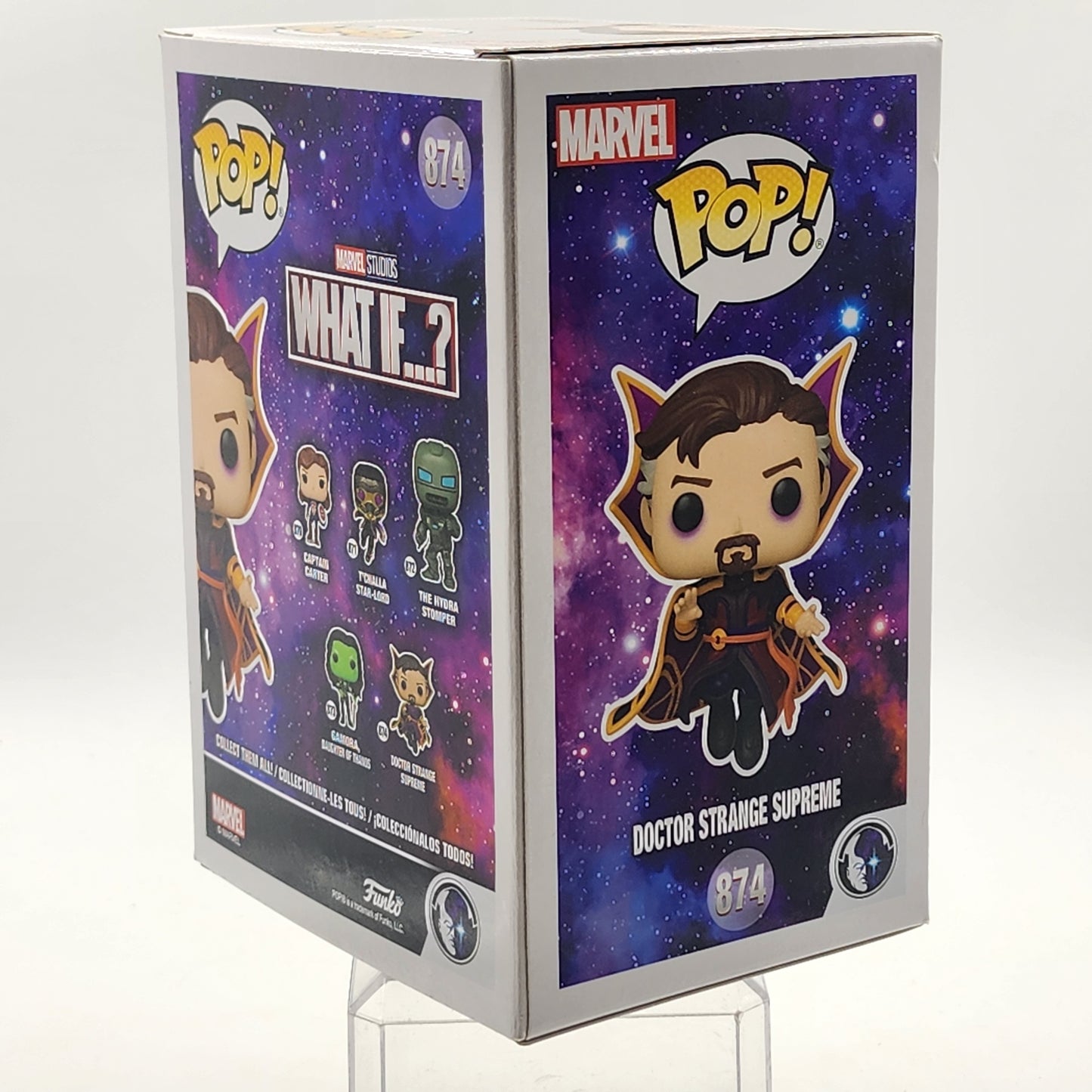 Funko Pop - What If…?: Doctor Strange Supreme (Glow) #874