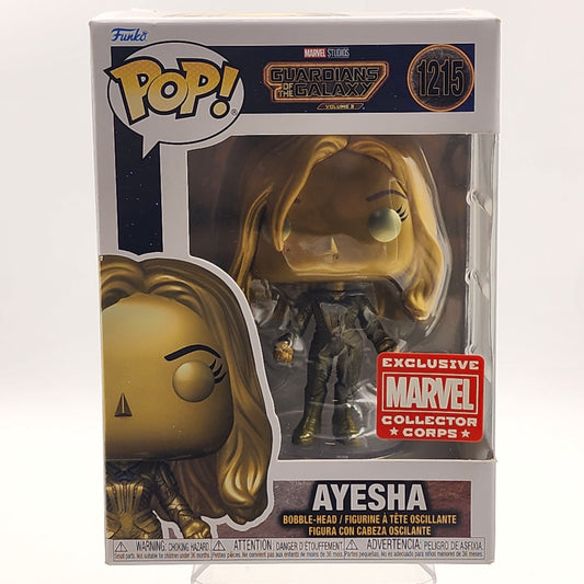 Funko Pop - Guardians o/t Galaxy Vol. 3: Ayesha (Collector Corps) #1215