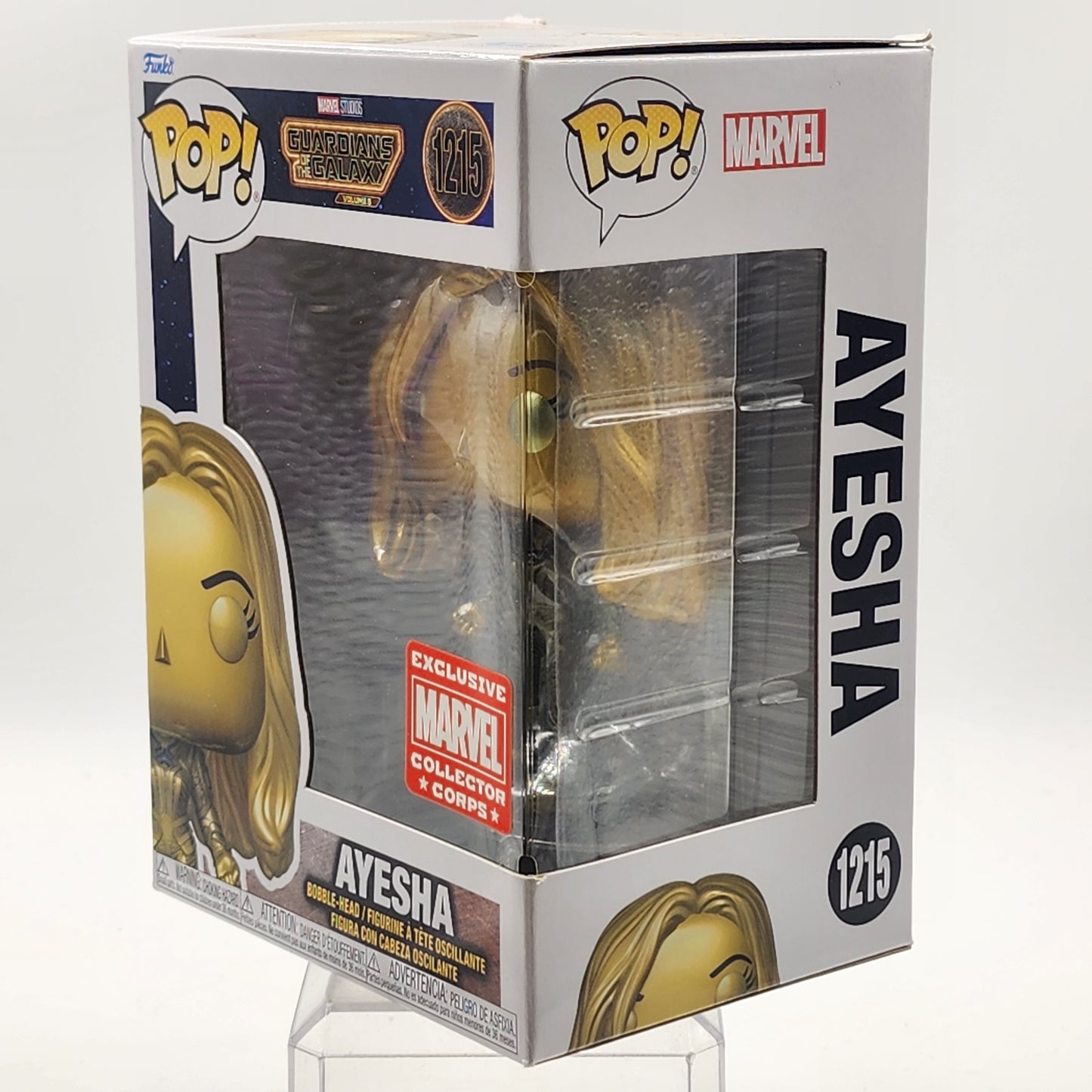 Funko Pop - Guardians o/t Galaxy Vol. 3: Ayesha (Collector Corps) #1215