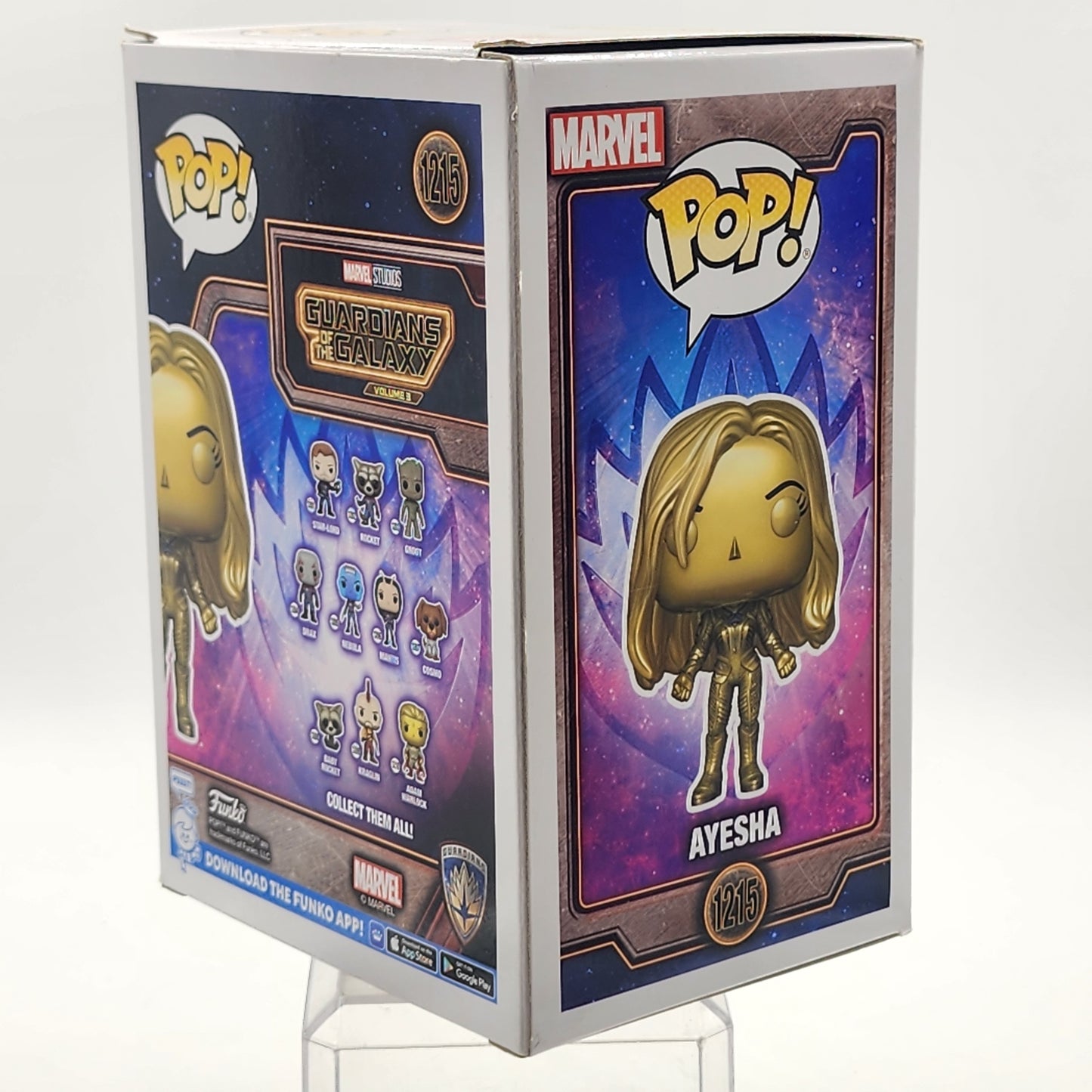 Funko Pop - Guardians o/t Galaxy Vol. 3: Ayesha (Collector Corps) #1215