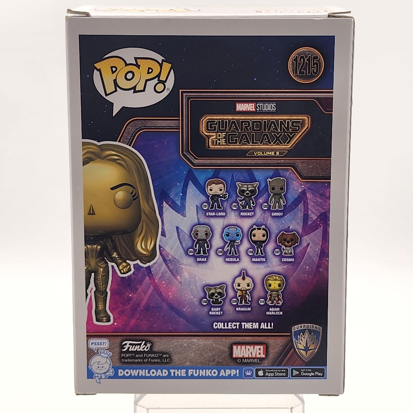 Funko Pop - Guardians o/t Galaxy Vol. 3: Ayesha (Collector Corps) #1215