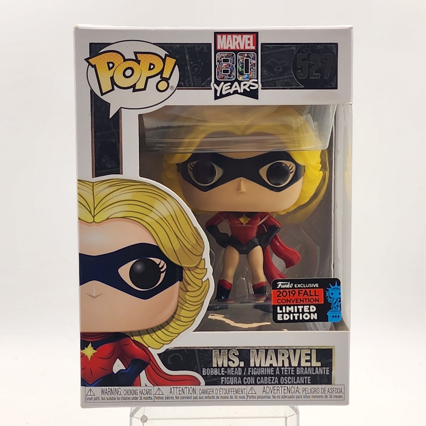 Funko Pop - Ms. Marvel #527