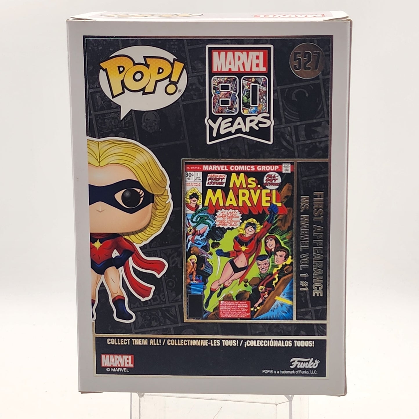 Funko Pop - Ms. Marvel #527