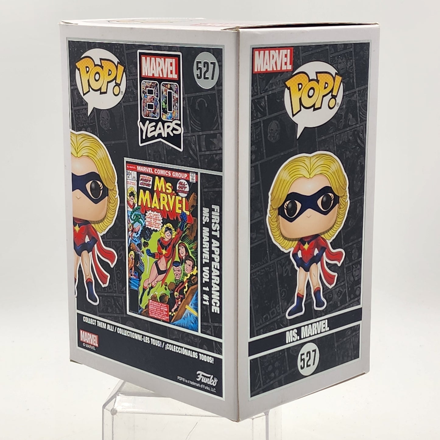 Funko Pop - Ms. Marvel #527