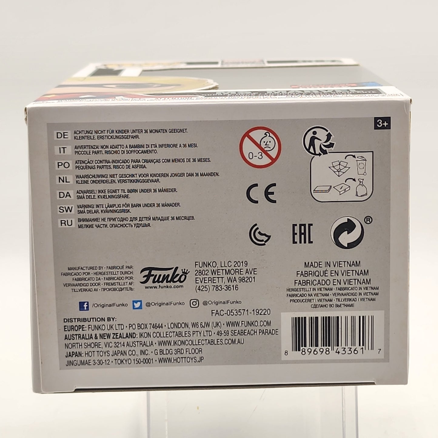 Funko Pop - Ms. Marvel #527