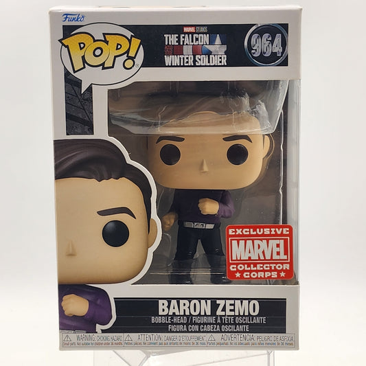 Funko Pop - The Falcon Winter Soldier: Baron Zemo (Dancing) #964