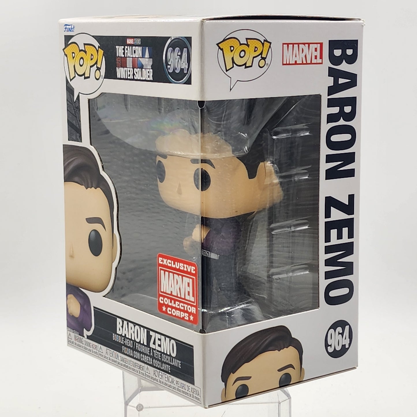 Funko Pop - The Falcon Winter Soldier: Baron Zemo (Dancing) #964