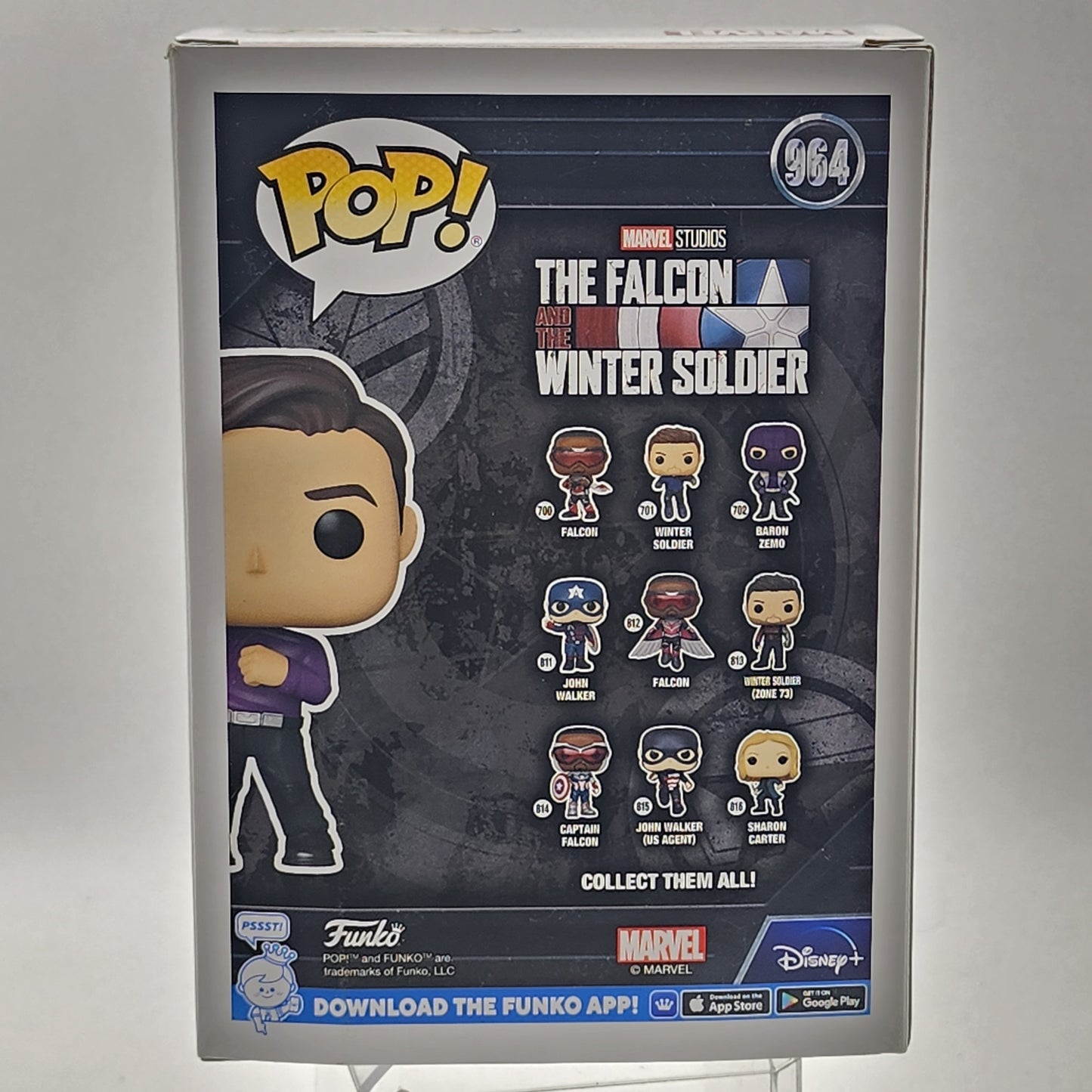 Funko Pop - The Falcon Winter Soldier: Baron Zemo (Dancing) #964