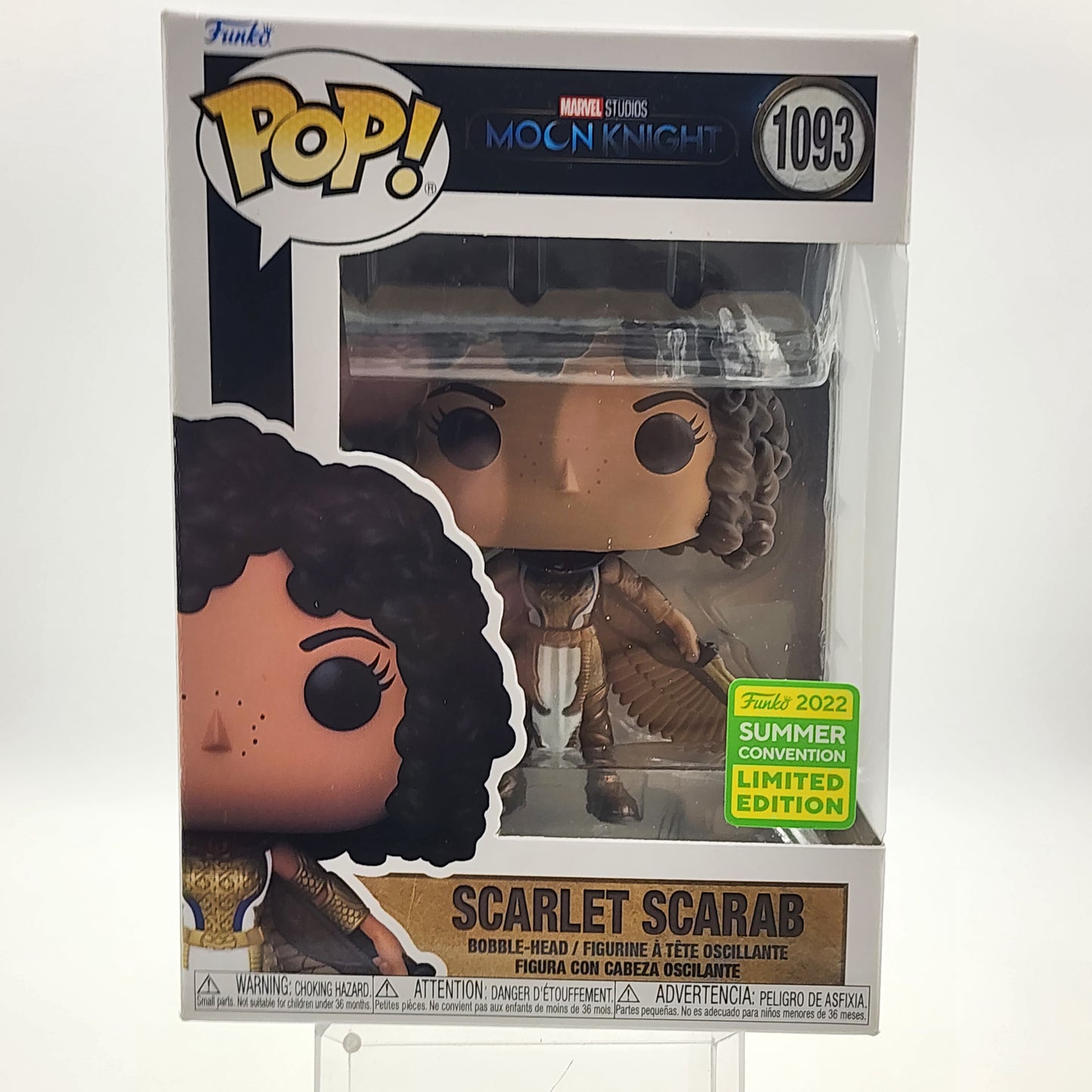 Funko Pop - Moon Knight: Scarlet Scarab (Summer) #1093