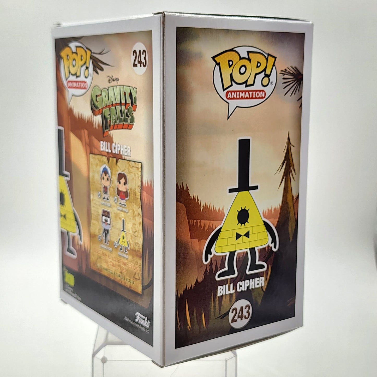 Funko Pop - Gravity Falls: Bill Cipher #243