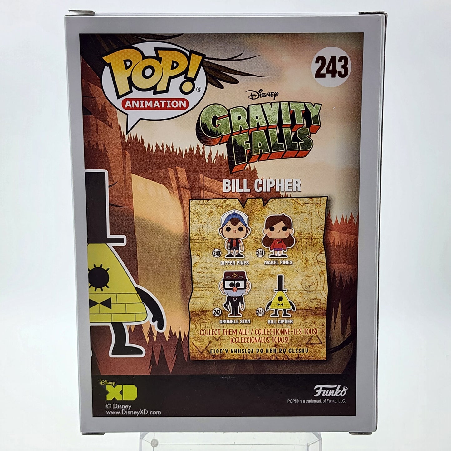 Funko Pop - Gravity Falls: Bill Cipher #243