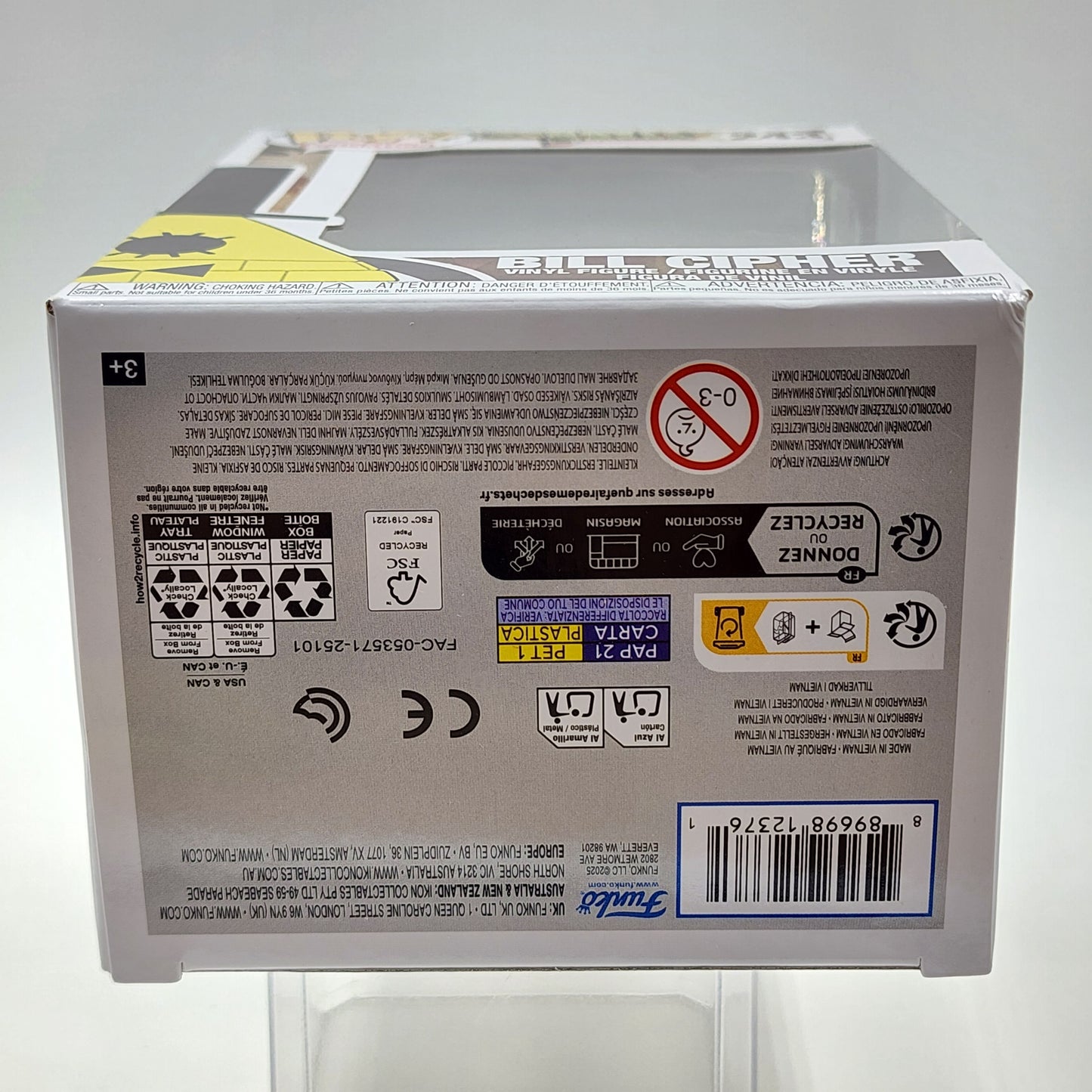 Funko Pop - Gravity Falls: Bill Cipher #243