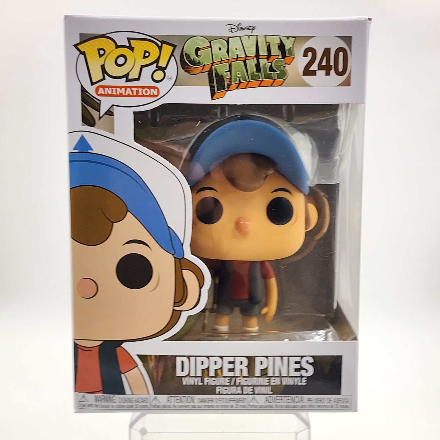 Funko Pop - Gravity Falls: Dipper Pines #240