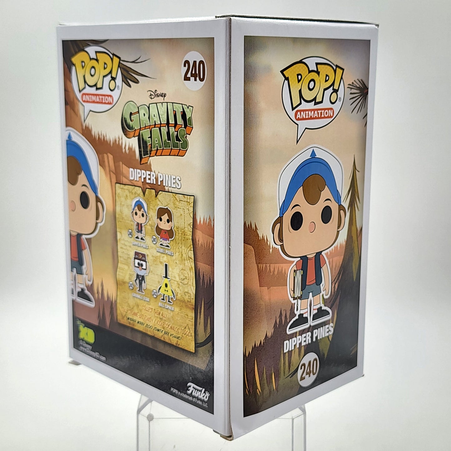 Funko Pop - Gravity Falls: Dipper Pines #240