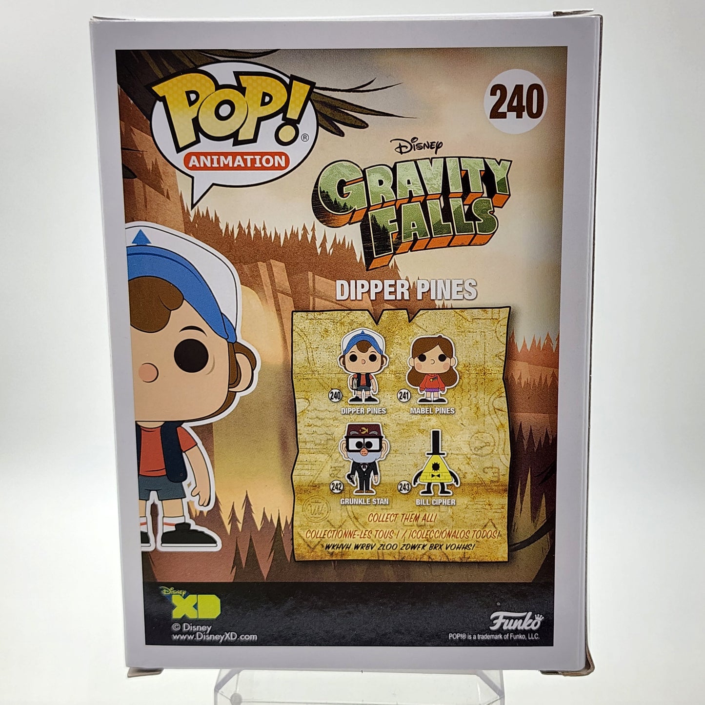 Funko Pop - Gravity Falls: Dipper Pines #240