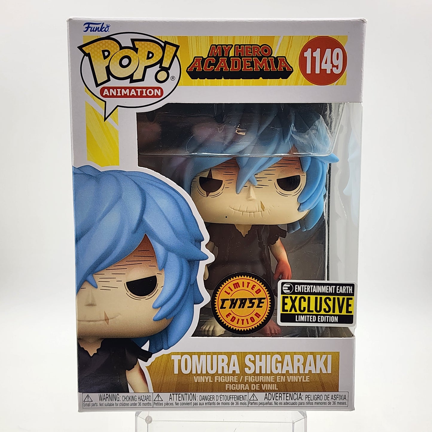 Funko Pop - My Hero Academia: Tomura Shigaraki #1149 (Chase)