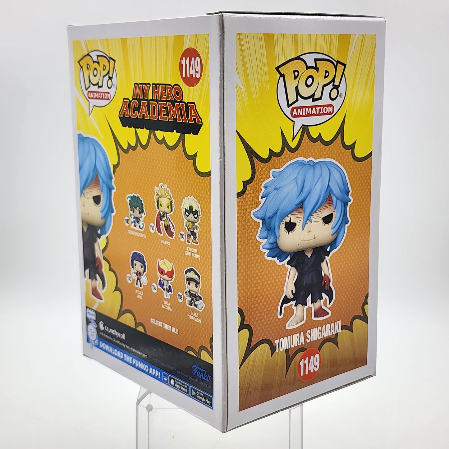 Funko Pop - My Hero Academia: Tomura Shigaraki #1149 (Chase)