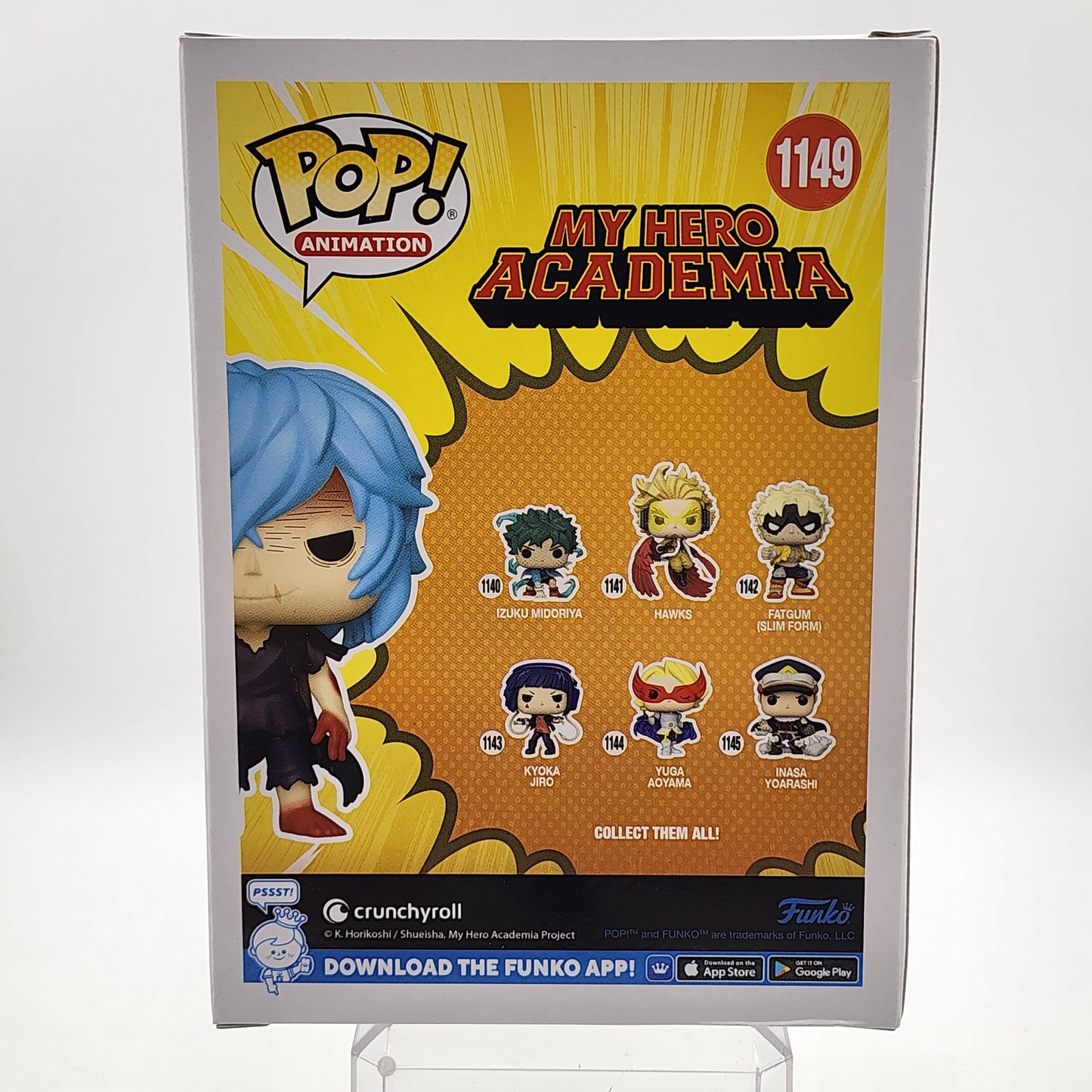 Funko Pop - My Hero Academia: Tomura Shigaraki #1149 (Chase)