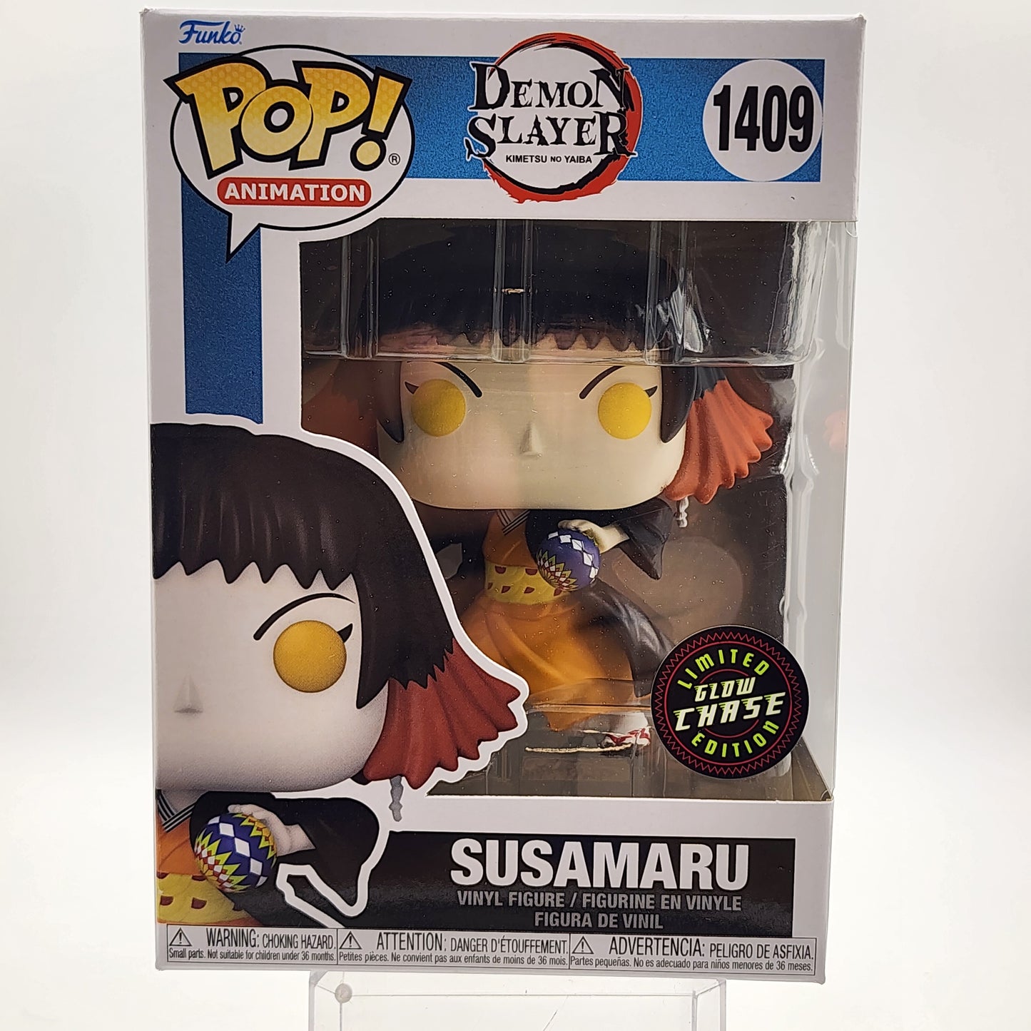 Funko Pop - Demon Slayer: Susamaru #1409 (Chase)