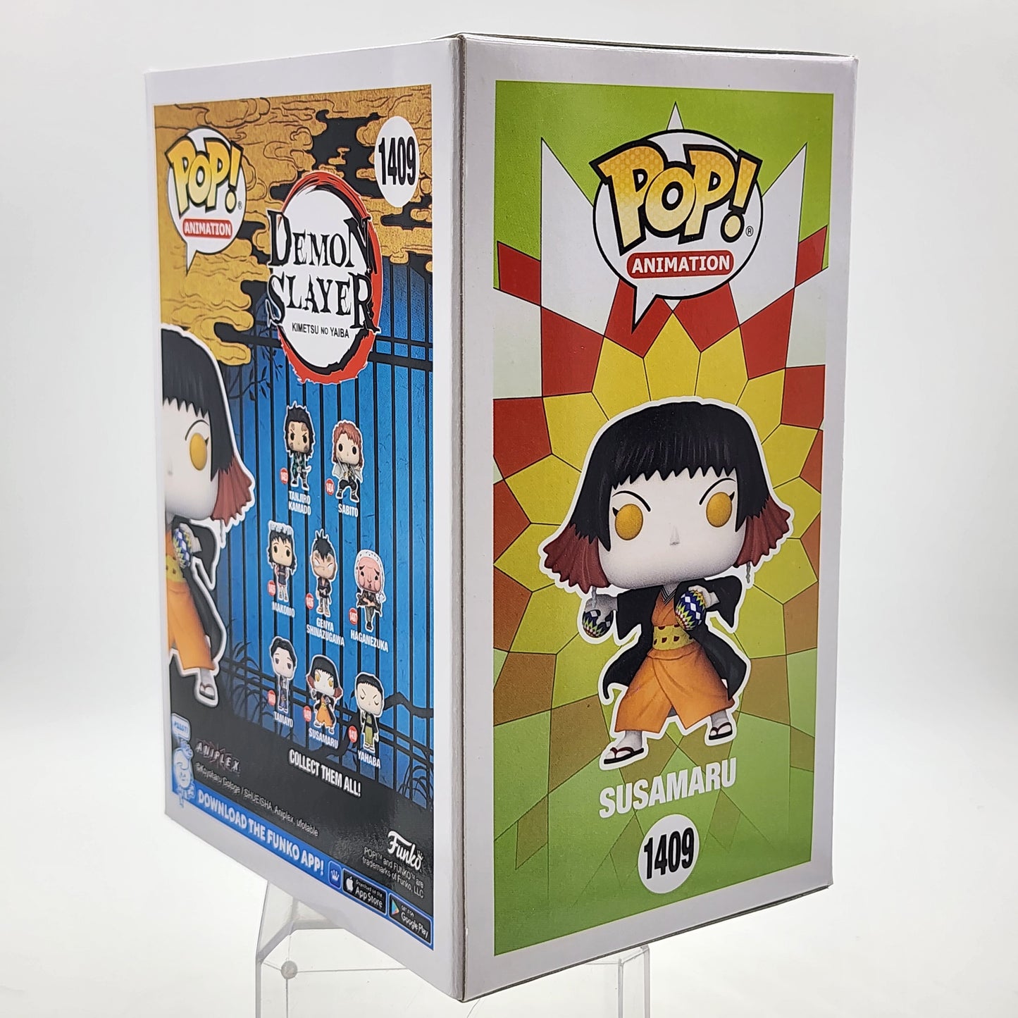 Funko Pop - Demon Slayer: Susamaru #1409 (Chase)
