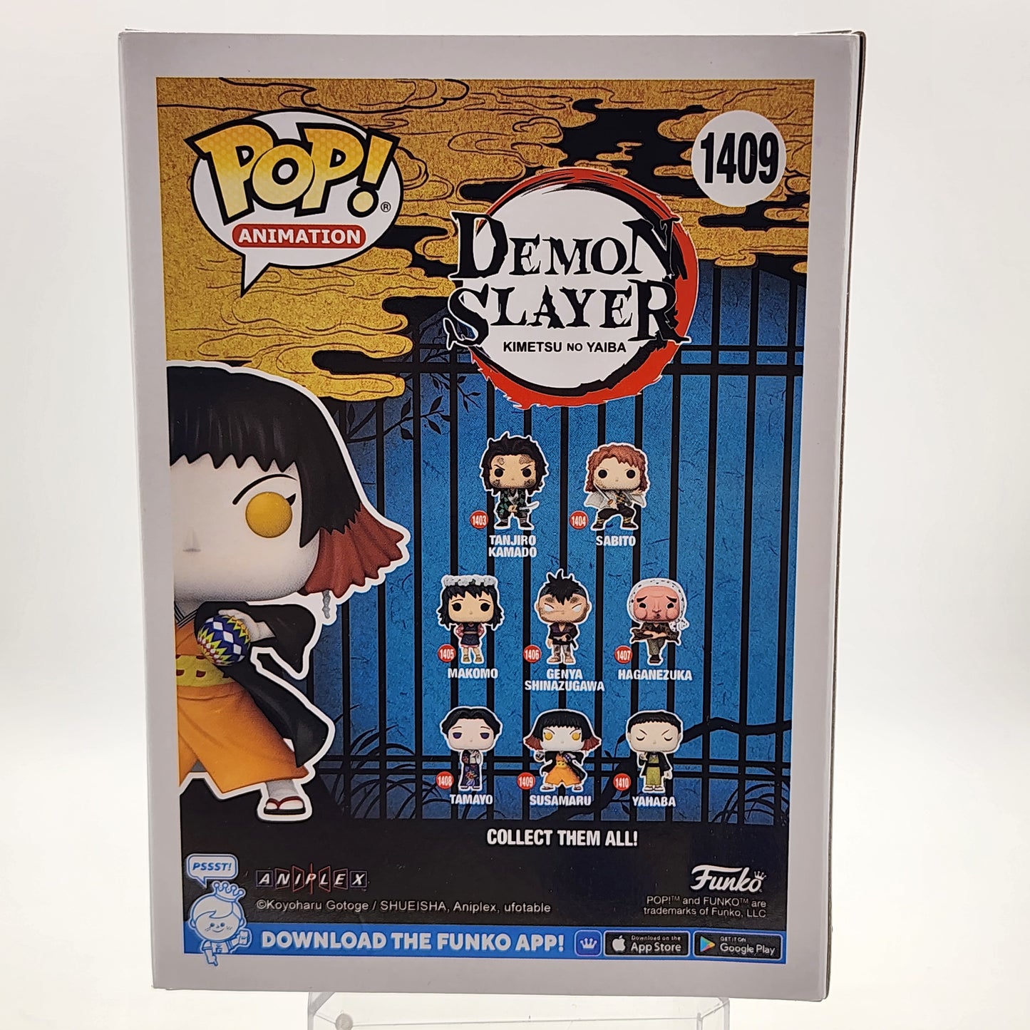 Funko Pop - Demon Slayer: Susamaru #1409 (Chase)