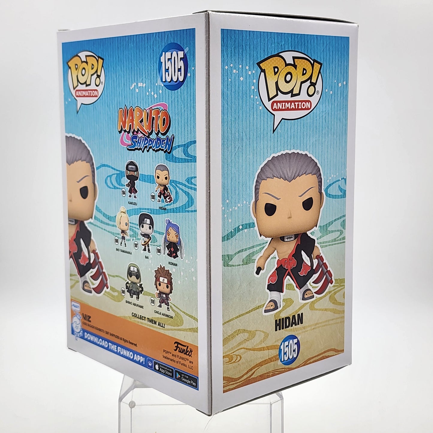 Funko Pop - Naruto Shippuden: Hidan (Chase) #1505