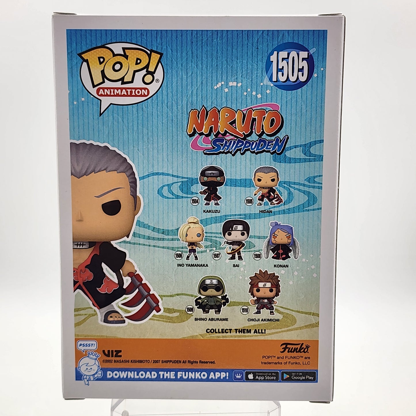Funko Pop - Naruto Shippuden: Hidan (Chase) #1505