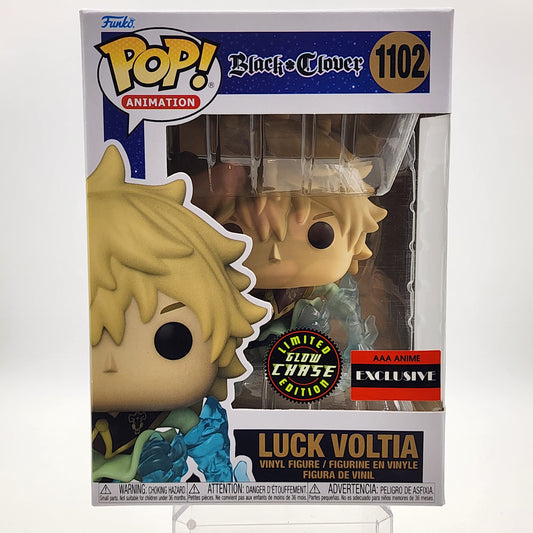 Funko Pop - Black Clover: Luck Voltia (Glow) (Chase) #1102