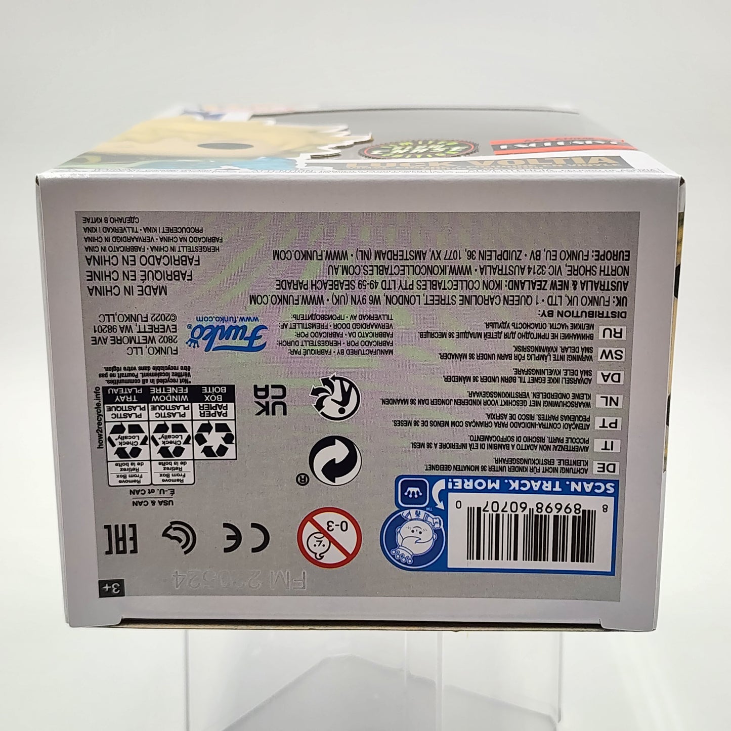 Funko Pop - Black Clover: Luck Voltia (Glow) (Chase) #1102