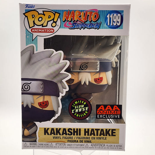 Funko Pop - Naruto: Kakashi Hatake #1199 (Chase)