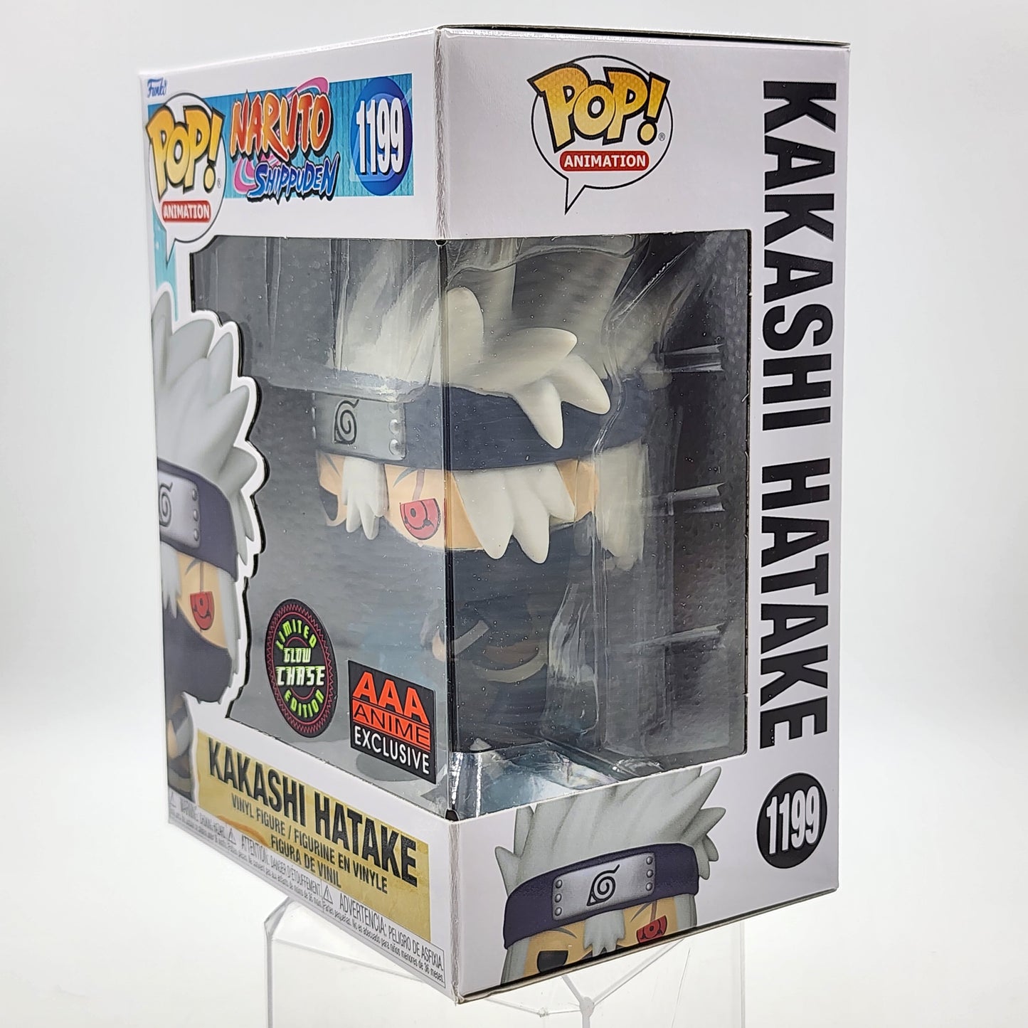 Funko Pop - Naruto: Kakashi Hatake #1199 (Chase)