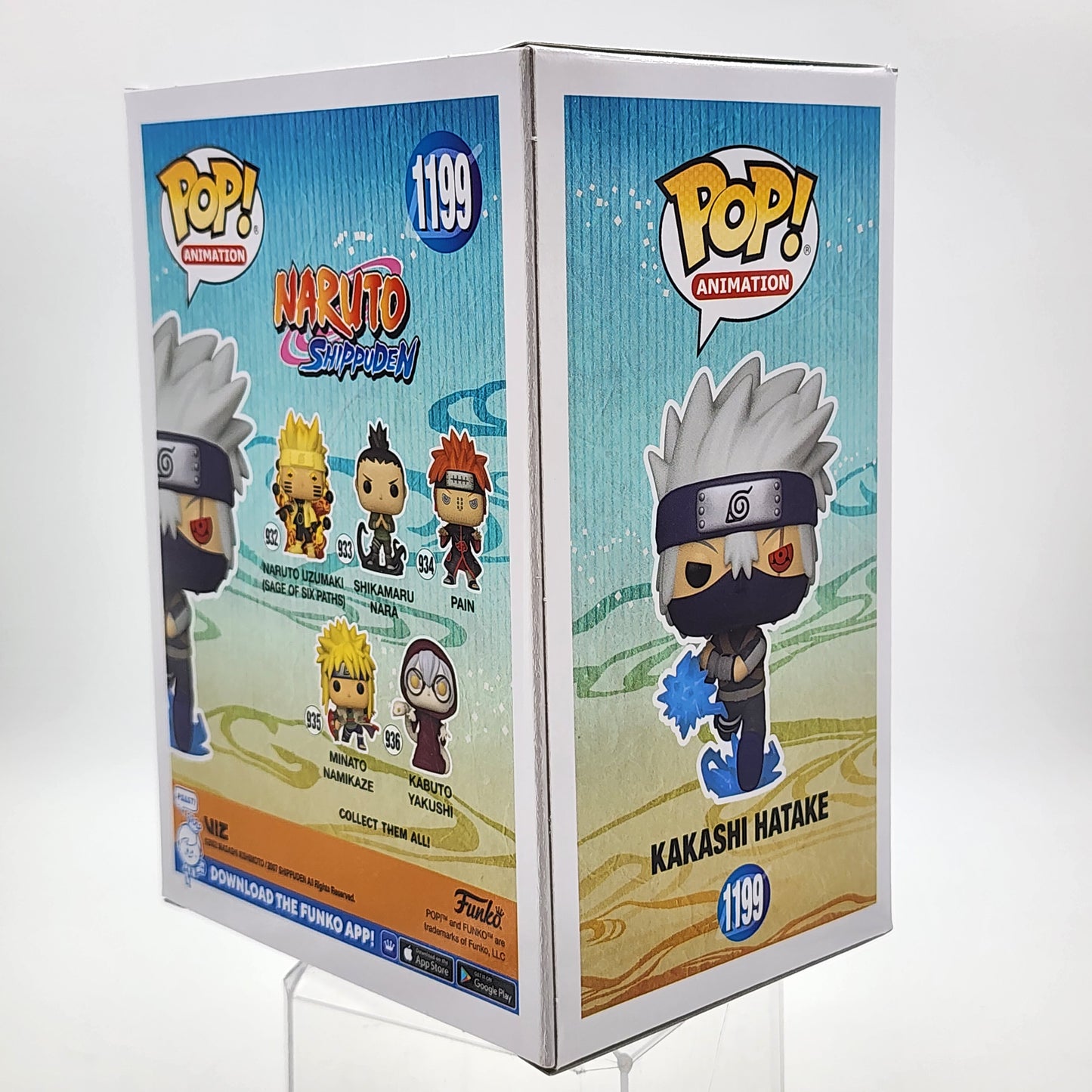 Funko Pop - Naruto: Kakashi Hatake #1199 (Chase)