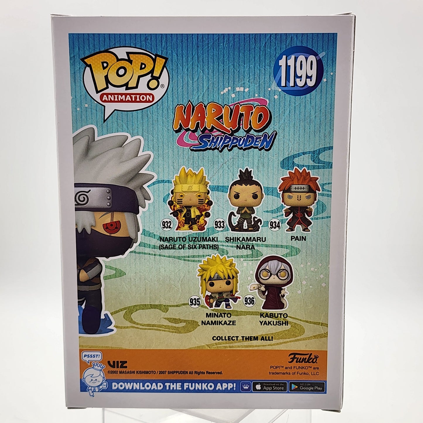 Funko Pop - Naruto: Kakashi Hatake #1199 (Chase)