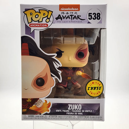 Funko Pop - Avatar: Zuko (Flame Daggers) (Chase) #538