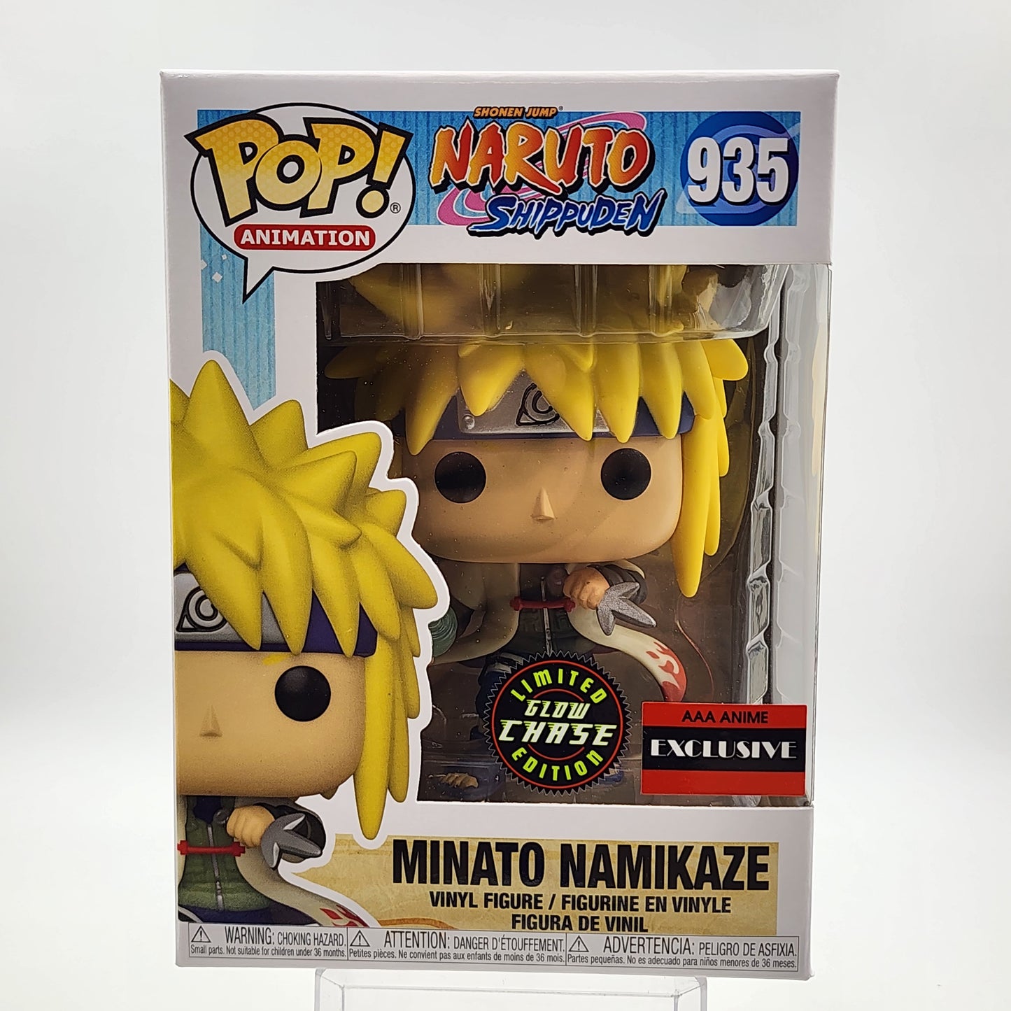 Funko Pop - Naruto Shippuden: Minato Namikaze (Glow) (Chase) #935
