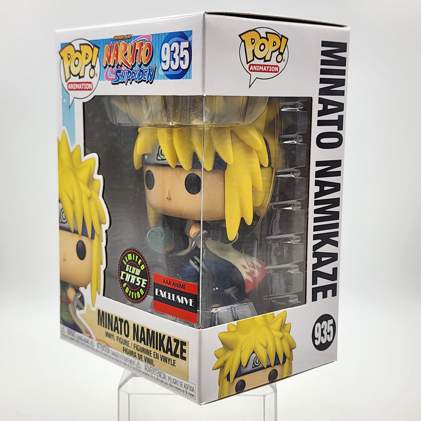 Funko Pop - Naruto Shippuden: Minato Namikaze (Glow) (Chase) #935