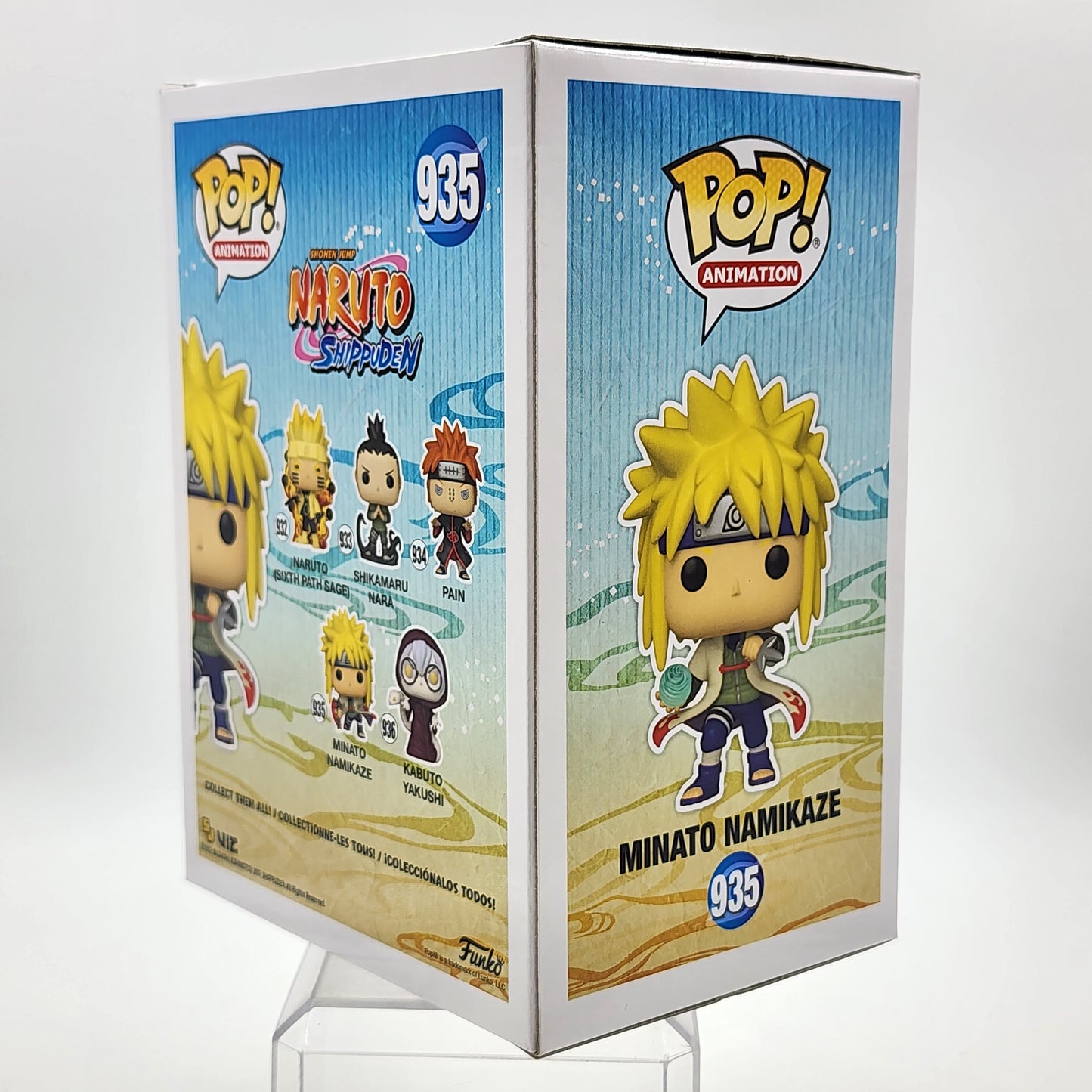 Funko Pop - Naruto Shippuden: Minato Namikaze (Glow) (Chase) #935