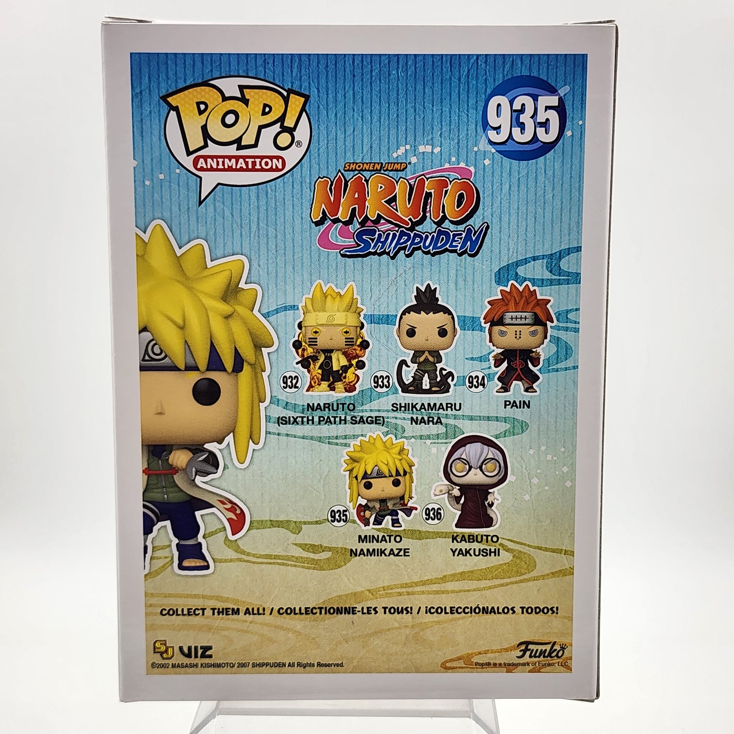 Funko Pop - Naruto Shippuden: Minato Namikaze (Glow) (Chase) #935