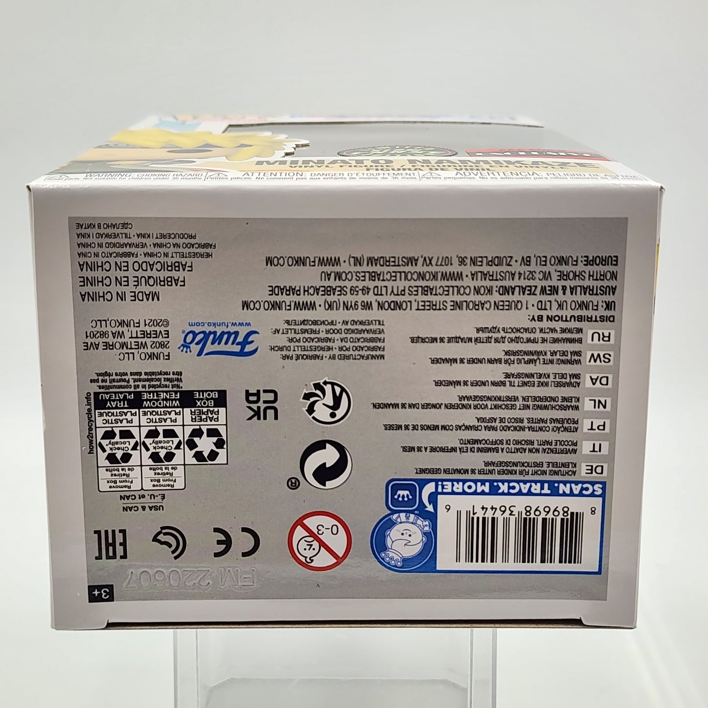 Funko Pop - Naruto Shippuden: Minato Namikaze (Glow) (Chase) #935